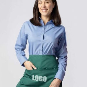 BASIC HALF APRON WITH POCKET MI004