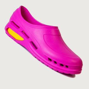 Scarpetta in gomma Xpro fucsia