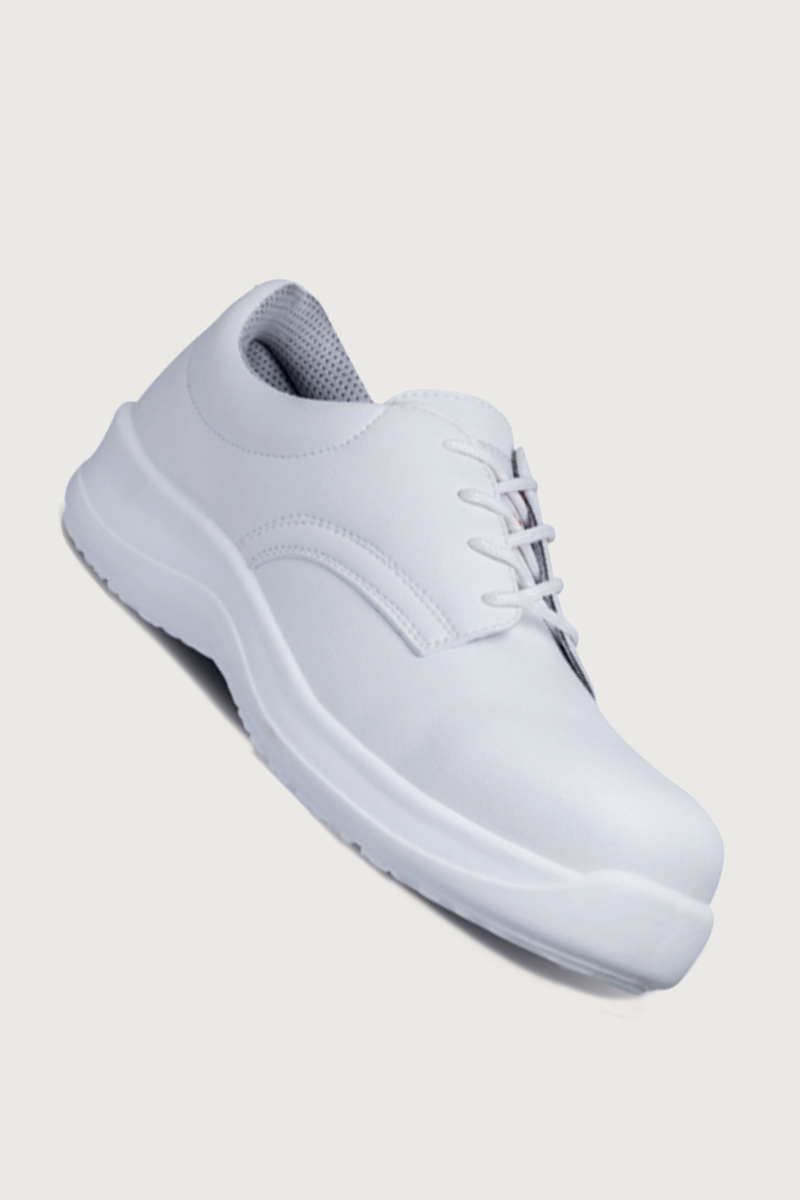 Calzatura in microfibra Work - immagine 2