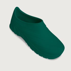 Scarpetta in gomma Smart verde chirurgico