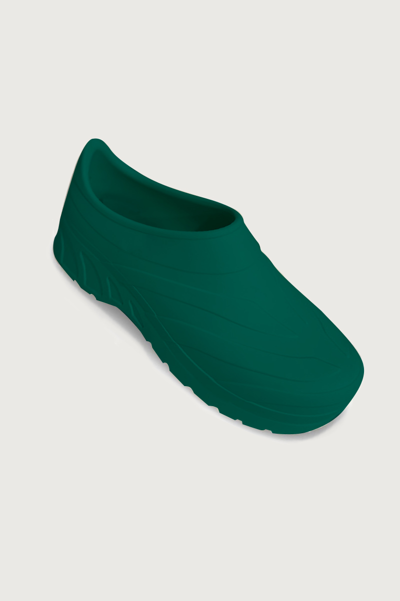 Scarpetta in gomma Smart verde chirurgico - immagine 2