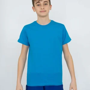 T-shirt Bambino Manica Corta [Adam] in Cotone