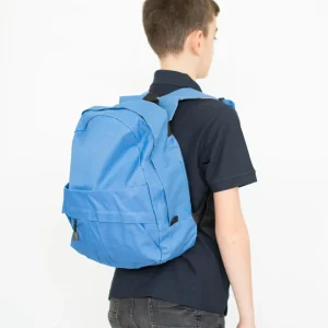 Zaino Scuola Essenziale [Bart] in Nylon con Tasca Porta-cellulare