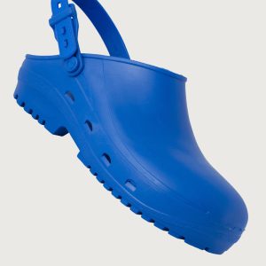 Zoccolo in gomma Max azzurro