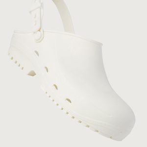 Zoccolo in gomma Max bianco