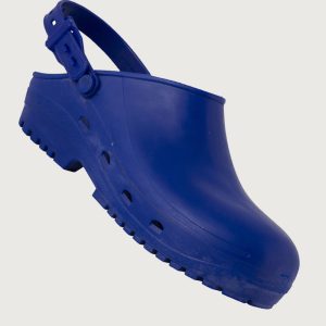 Zoccolo in gomma Max blu