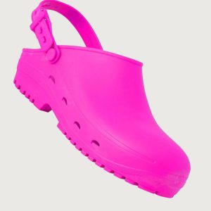 Zoccolo in gomma Max fucsia